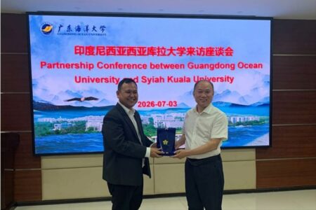 kolaborasi riset ai - ilustrasi berita USK dan Guangdong Ocean University Perkuat Kolaborasi Riset Berbasis AI