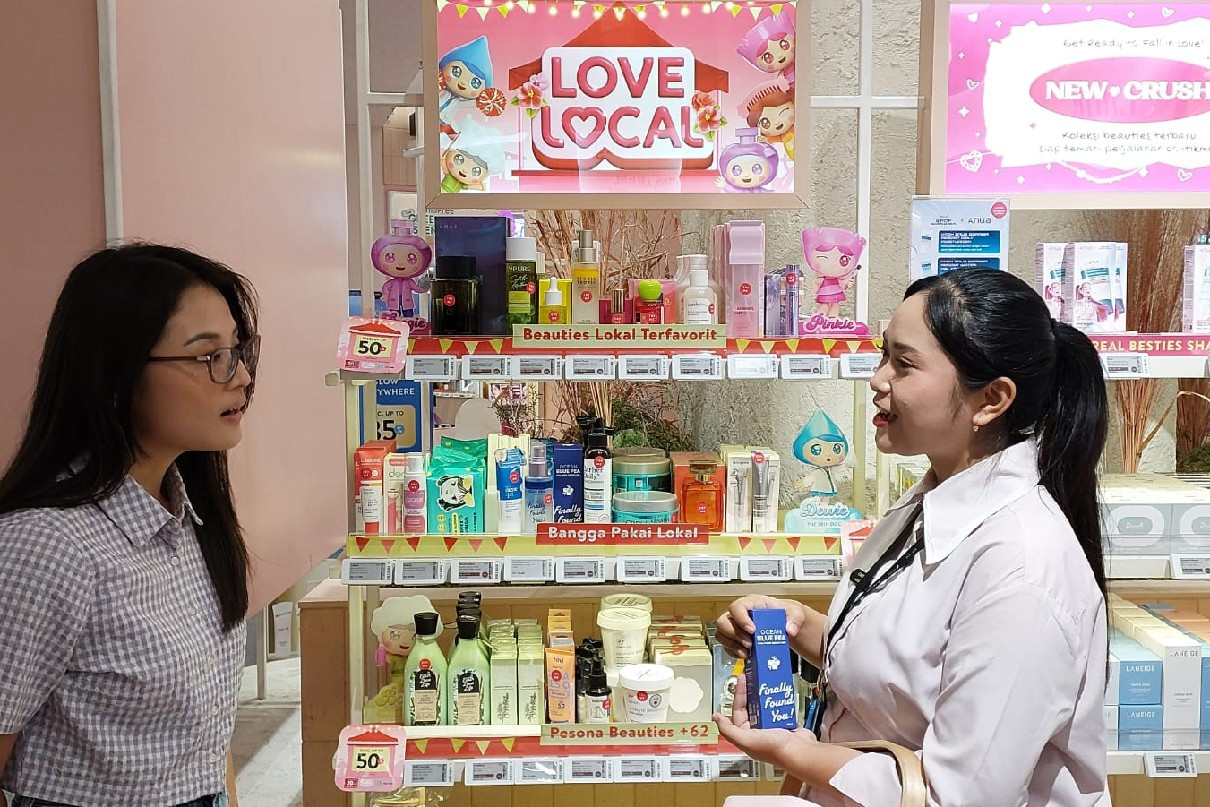 love local 2026 Sociolla Gelar Love Local 2026, Angkat 180 Brand Kecantikan… love local 2026 - ilustrasi berita Sociolla Gelar Love Local 2026, Angkat 180 Brand Kecantikan Lokal Indonesia