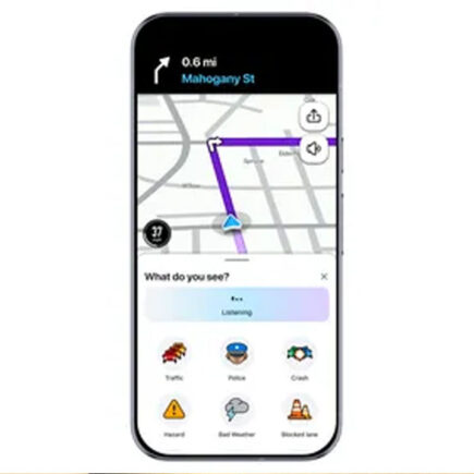 mod motosikal waze - ilustrasi berita Waze perkenalkan Mod Motosikal bertenaga Gemini, Malaysia antara pasaran awal