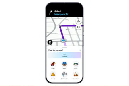 mod motosikal waze - ilustrasi berita Waze perkenalkan Mod Motosikal bertenaga Gemini, Malaysia antara pasaran awal
