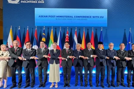 perdagangan bebas asean-uni eropa - ilustrasi artikel Indonesia Dorong Perdagangan Bebas ASEAN-Uni Eropa
