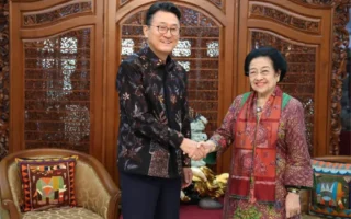 perdamaian korea - ilustrasi artikel Dubes Korsel dan Megawati Bahas Perdamaian Korea