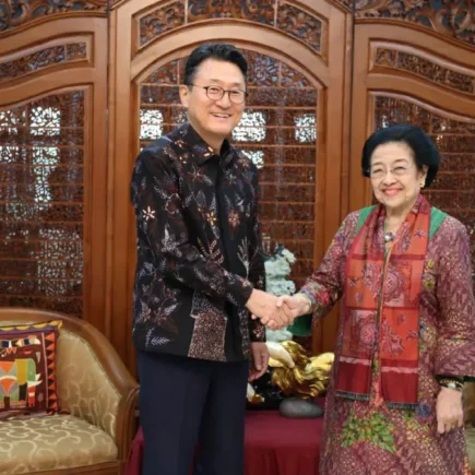 perdamaian korea - ilustrasi artikel Dubes Korsel dan Megawati Bahas Perdamaian Korea