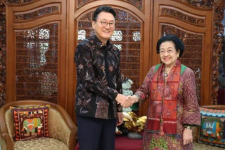 perdamaian korea - ilustrasi artikel Dubes Korsel dan Megawati Bahas Perdamaian Korea