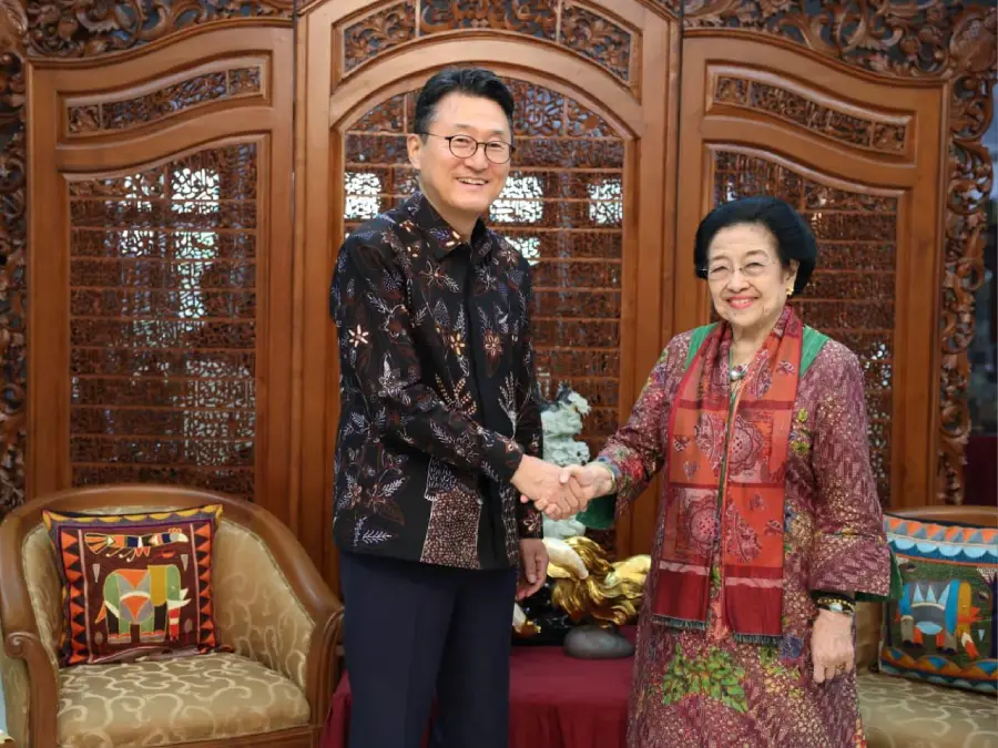 perdamaian korea - ilustrasi artikel Dubes Korsel dan Megawati Bahas Perdamaian Korea