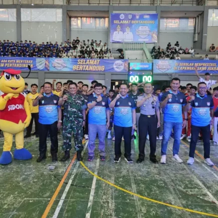 piala wali kota - ilustrasi berita 40 Tim Pelajar Berebut Piala Wali Kota di Indomaret Volleyball Tournament 2026…