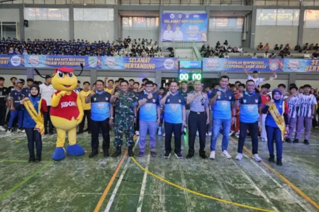 piala wali kota - ilustrasi berita 40 Tim Pelajar Berebut Piala Wali Kota di Indomaret Volleyball Tournament 2026…