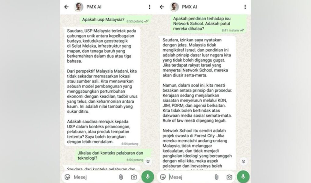 pmx ai - ilustrasi berita Anwar Resmi Luncurkan PMX AI: Avatar Digital untuk Interaksi Publik melalui WhatsApp