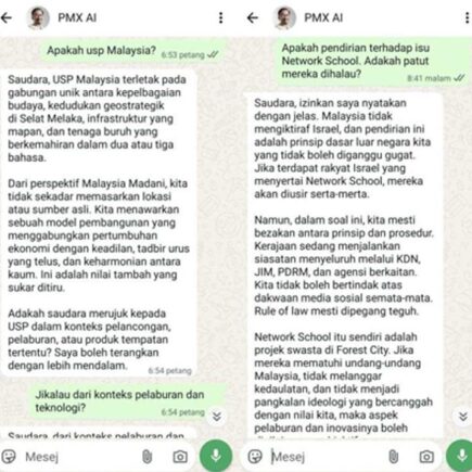 pmx ai - ilustrasi berita Anwar Resmi Luncurkan PMX AI: Avatar Digital untuk Interaksi Publik melalui WhatsApp