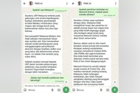 pmx ai - ilustrasi berita Anwar Resmi Luncurkan PMX AI: Avatar Digital untuk Interaksi Publik melalui WhatsApp