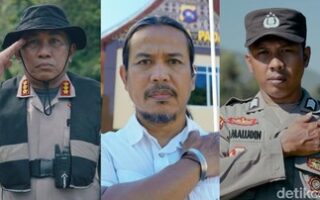 polisi berdedikasi - ilustrasi berita Jejak Pengabdian 3 Kandidat Polisi Berdedikasi di Hoegeng Awards 2026