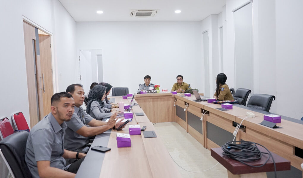 rapergub posyandu - ilustrasi artikel Kemenkum NTB Harmonisasi Rapergub Posyandu, Jamin Hukum