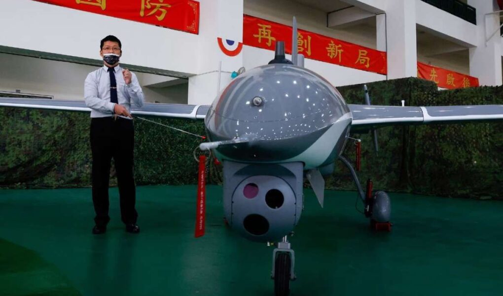 sarang tawon drone - ilustrasi artikel Sarang Tawon Drone: Diplomat AS Dorong Taiwan Bangun 'Sarang Tawon' Drone untuk…