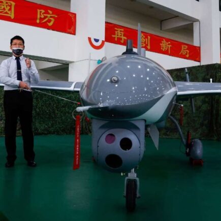 sarang tawon drone - ilustrasi artikel Sarang Tawon Drone: Diplomat AS Dorong Taiwan Bangun 'Sarang Tawon' Drone untuk…