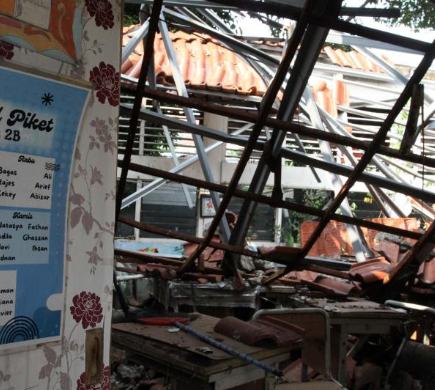 sdn kebayoran lama - ilustrasi artikel Pramono Anung Akan Tinjau SDN Kebayoran Lama yang Roboh