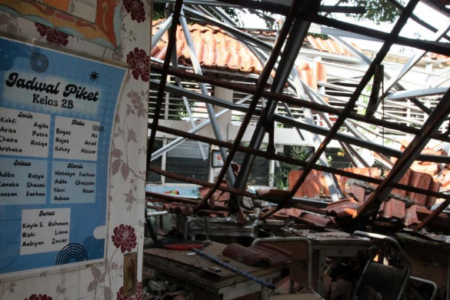 sdn kebayoran lama - ilustrasi artikel Pramono Anung Akan Tinjau SDN Kebayoran Lama yang Roboh
