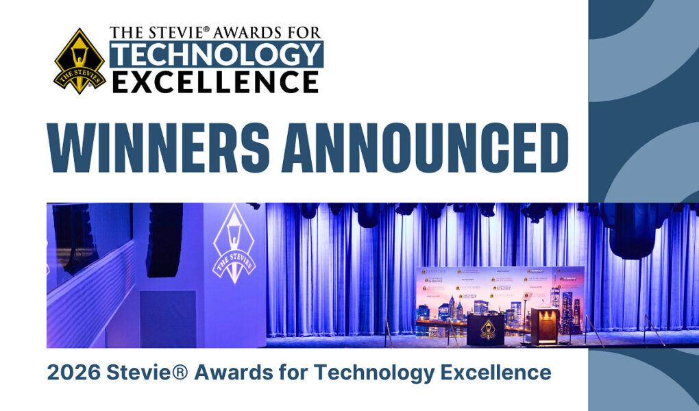 stevie awards teknologi - ilustrasi berita Pemenang Stevie® Awards for Technology Excellence Tahunan Ketiga Diumumkan;…