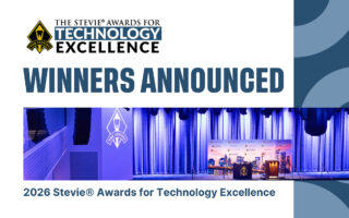 stevie awards teknologi - ilustrasi berita Pemenang Stevie® Awards for Technology Excellence Tahunan Ketiga Diumumkan;…