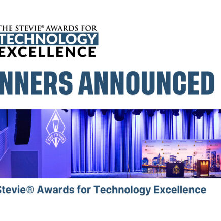 stevie awards teknologi - ilustrasi berita Pemenang Stevie® Awards for Technology Excellence Tahunan Ketiga Diumumkan;…