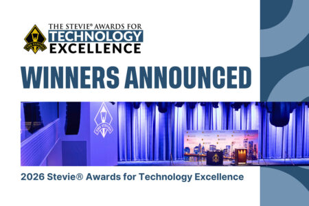 stevie awards teknologi - ilustrasi berita Pemenang Stevie® Awards for Technology Excellence Tahunan Ketiga Diumumkan;…