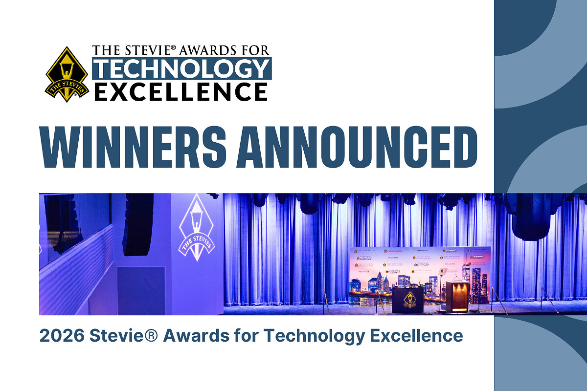 stevie awards teknologi Pemenang Stevie® Awards for Technology Excellence… stevie awards teknologi - ilustrasi berita Pemenang Stevie® Awards for Technology Excellence Tahunan Ketiga Diumumkan;…