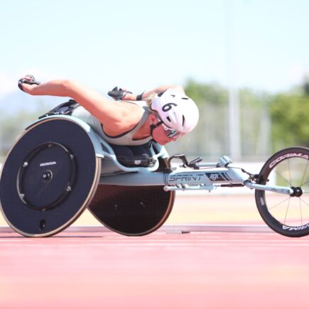 t54 1500m glasgow - ilustrasi berita Glasgow 2026: Final T54 1500m Diulang Setelah Kecelakaan dan Protes