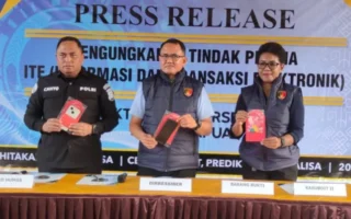 video asusila influencer - ilustrasi artikel Tiga Tersangka Kasus Video Asusila Influencer Jayapura