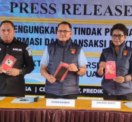 video asusila influencer - ilustrasi artikel Tiga Tersangka Kasus Video Asusila Influencer Jayapura