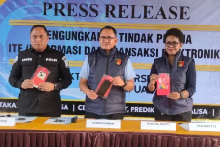 video asusila influencer - ilustrasi artikel Tiga Tersangka Kasus Video Asusila Influencer Jayapura