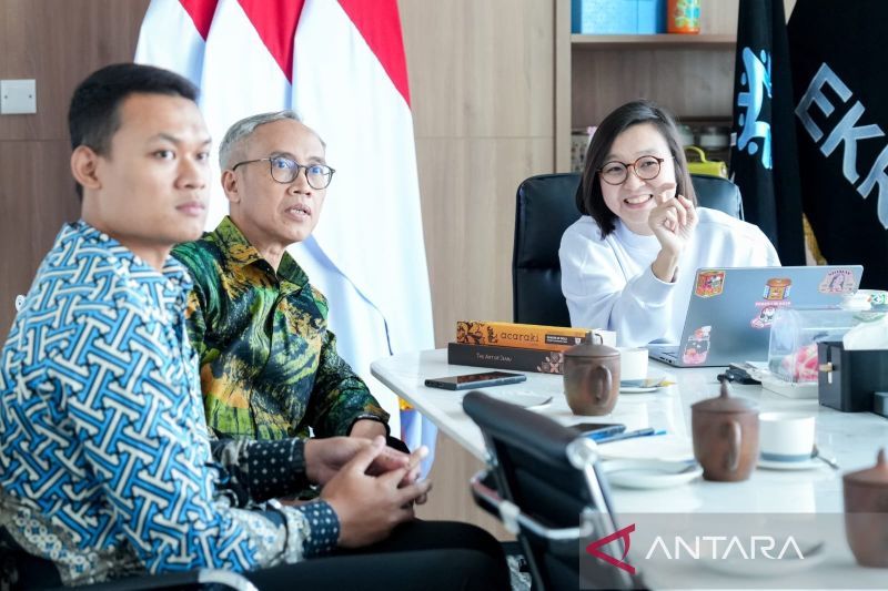 wamenekraf nigeria Permintaan Teks Sumber untuk Menulis Ulang Berita… wamenekraf nigeria - ilustrasi berita Permintaan Teks Sumber untuk Menulis Ulang Berita Wamenekraf dan Nigeria