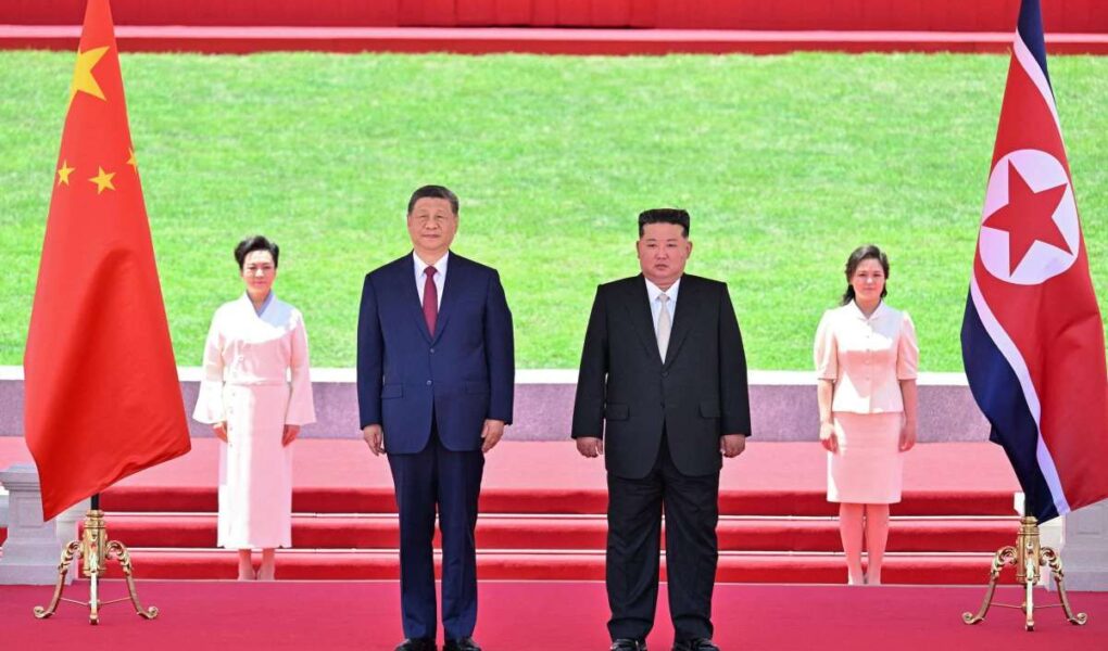 xi korea utara - ilustrasi artikel Xi Korea Utara: Xi dan Korea Utara Perkuat Kolaborasi, Sepakat Percepat Kerja Sama…