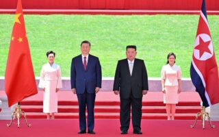 xi korea utara - ilustrasi artikel Xi Korea Utara: Xi dan Korea Utara Perkuat Kolaborasi, Sepakat Percepat Kerja Sama…