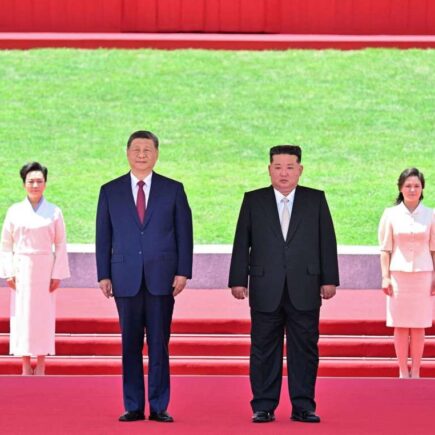 xi korea utara - ilustrasi artikel Xi Korea Utara: Xi dan Korea Utara Perkuat Kolaborasi, Sepakat Percepat Kerja Sama…