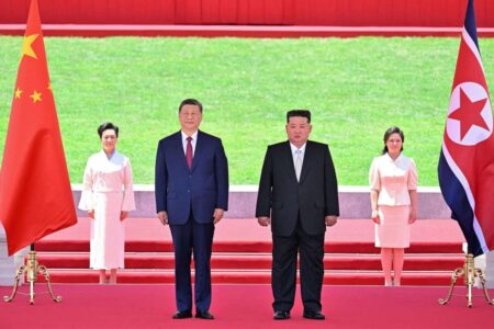 xi korea utara - ilustrasi artikel Xi Korea Utara: Xi dan Korea Utara Perkuat Kolaborasi, Sepakat Percepat Kerja Sama…