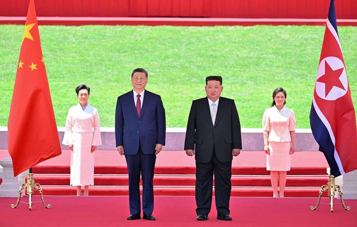 xi korea utara Xi Korea Utara Percepat Kerja Sama Strategis xi korea utara - ilustrasi artikel Xi Korea Utara: Xi dan Korea Utara Perkuat Kolaborasi, Sepakat Percepat Kerja Sama…