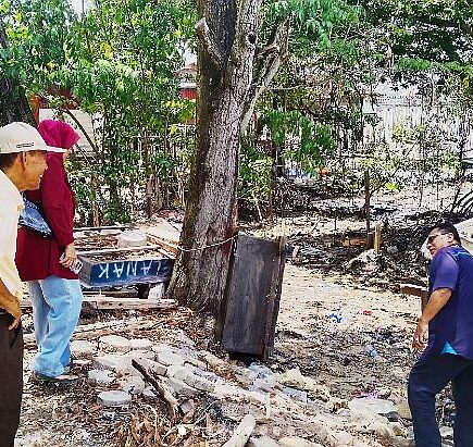 yakeb santuni atlet - ilustrasi berita YAKEB Menziarah Bekas Atlet Lumba Basikal Shah Nazad yang Bergelut Dengan…
