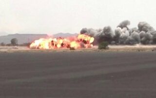 bandara najran - ilustrasi artikel Bandara Najran Diserang Houthi, Operasional Dihentikan