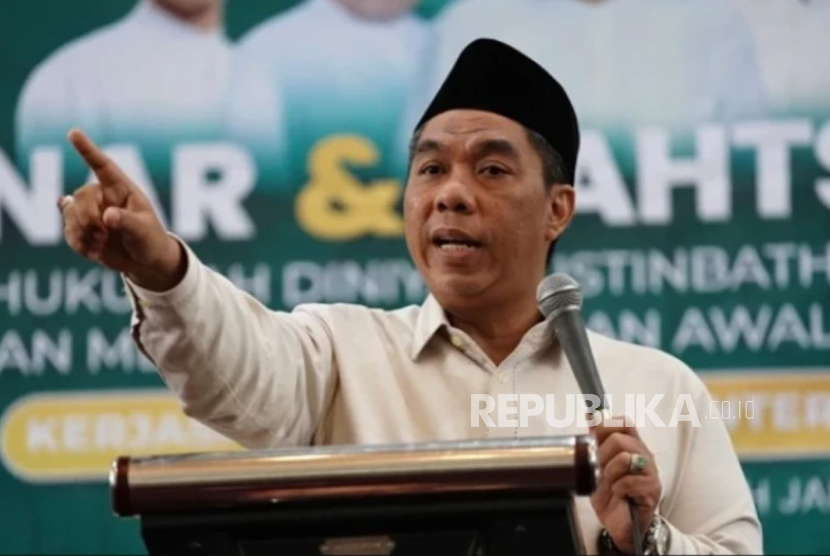 caketum pbnu - ilustrasi berita Minta Teks Sumber: Menulis Ulang Berita tentang Caketum PBNU