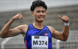 danish iftikhar - ilustrasi berita Danish Iftikhar Tampil di Final 100m U20 2026 di Oregon dan Finis Kedelapan