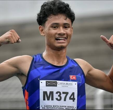 danish iftikhar - ilustrasi berita Danish Iftikhar Tampil di Final 100m U20 2026 di Oregon dan Finis Kedelapan