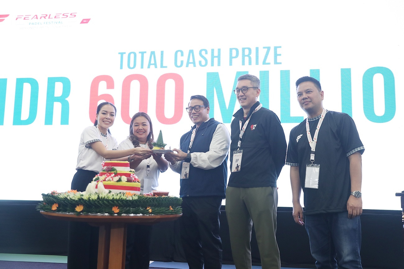 fearless padel festival Fearless Padel Festival 2026 Satukan Komunitas, Gaya… fearless padel festival - ilustrasi berita Fearless Padel Festival 2026 Satukan Komunitas, Gaya Hidup, dan Ambisi Juara