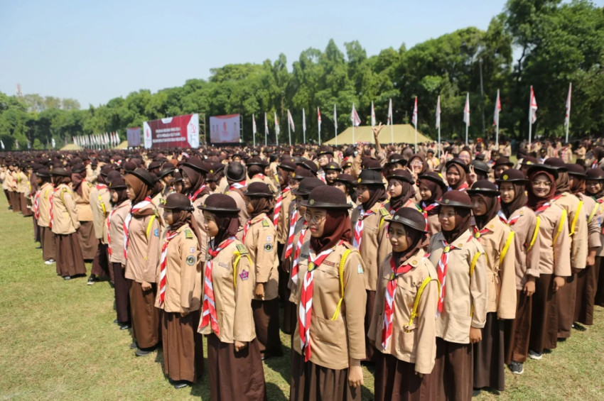 hari pramuka 2026 Hari Pramuka 2026: Tema, Logo, dan Susunan Upacara Bendera… hari pramuka 2026 - ilustrasi berita Hari Pramuka 2026: Tema, Logo, dan Susunan Upacara Bendera Ditetapkan