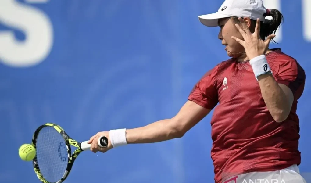 janice tjen cincinnati - ilustrasi berita Janice Tjen Lewati Drama Tiga Set di Cincinnati Open 2026 dan Melaju ke…
