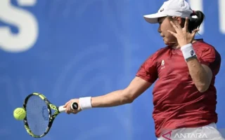 janice tjen cincinnati - ilustrasi berita Janice Tjen Lewati Drama Tiga Set di Cincinnati Open 2026 dan Melaju ke…