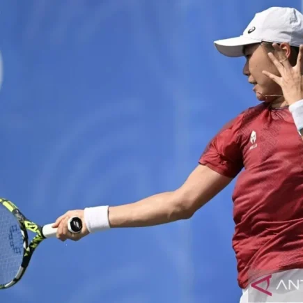 janice tjen cincinnati - ilustrasi berita Janice Tjen Lewati Drama Tiga Set di Cincinnati Open 2026 dan Melaju ke…