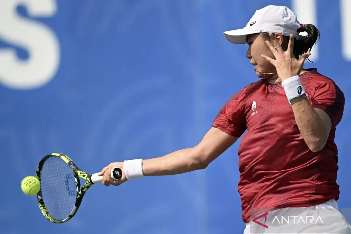 janice tjen cincinnati Janice Tjen Lewati Drama Tiga Set di Cincinnati Open… janice tjen cincinnati - ilustrasi berita Janice Tjen Lewati Drama Tiga Set di Cincinnati Open 2026 dan Melaju ke…