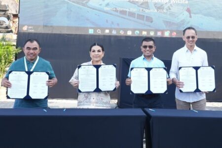 keselamatan kapal wisata - ilustrasi berita INSA Perkuat Sistem Keselamatan dan Pengelolaan Risiko Kapal Wisata