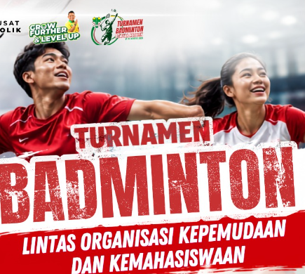 kompetisi badminton - ilustrasi berita Pemuda Katolik Ajak Milenial dan Gen Z Adu Ketangkasan di Kompetisi Badminton…