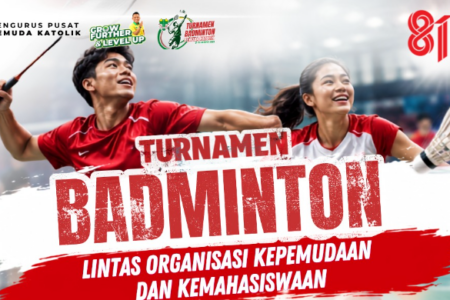kompetisi badminton - ilustrasi berita Pemuda Katolik Ajak Milenial dan Gen Z Adu Ketangkasan di Kompetisi Badminton…