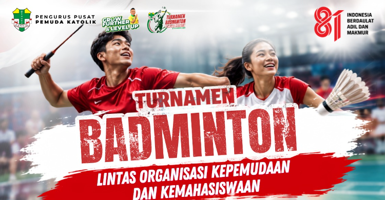 kompetisi badminton Pemuda Katolik Ajak Milenial dan Gen Z Adu Ketangkasan di… kompetisi badminton - ilustrasi berita Pemuda Katolik Ajak Milenial dan Gen Z Adu Ketangkasan di Kompetisi Badminton…